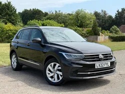 Black Used 2022 VW Tiguan Life SUV | £20,790 (Super price)