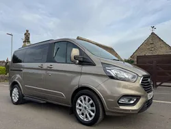 Silver Used 2018 Ford Tourneo Custom Titanium MPV | £12,990 (Super price)