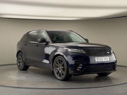 Portofino blue Used 2022 Land Rover Range Rover Velar HSE Dynamic SUV | £40,200 (Expensive)