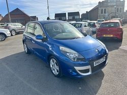 Blue Used 2010 Renault Scénic III Dynamique MPV | £3,499