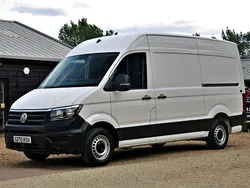 White Used 2021 VW Crafter Trendline Van | £15,995 (Good price)
