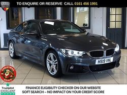 Grey Used 2019 BMW 420 M Sport Coupe | £17,470 (Fair price)