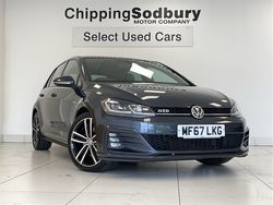 Atlantic blue Used 2017 VW Golf VII GTD Hatchback | £16,295 (A bit pricey)