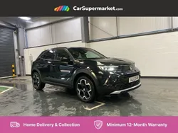 Black Used 2022 Vauxhall Mokka Ultimate SUV | £15,197 (Good price)
