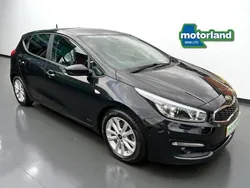 Black Used 2016 Kia Ceed Hatchback | £7,499 (A bit pricey)