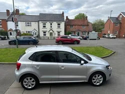 Silver Used 2011 VW Polo SE Hatchback | £2,300 (Fair price)