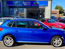 Blue Used 2022 Skoda Kamiq SE L Executive SUV | £16,975 (Fair price)