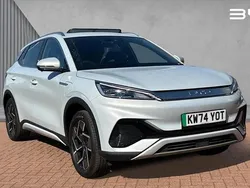 Grey Used 2024 BYD Atto 3 Design SUV | £23,023 (Fair price)
