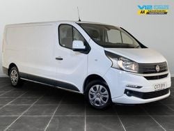White Used 2021 Fiat Talento Van | £10,995 (Good price)