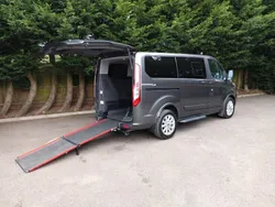 Grey Used 2019 Ford Tourneo Custom Titanium | £17,995 (Fair price)