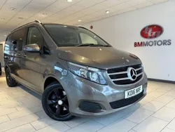 Grey Used 2016 Mercedes V220 SE MPV | £19,995 (Fair price)