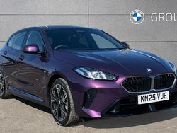 Purple Used 2025 BMW 120 M Sport Hatchback | £28,150