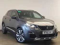 Grey Used 2018 Peugeot 3008 Premium SUV | £12,998 (Fair price)