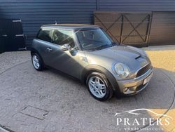 Silver Used 2007 Mini Cooper S Hatch Hatchback | £4,000 (Super price)