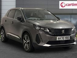Grey Used 2021 Peugeot 3008 Premium SUV | £15,699 (Fair price)