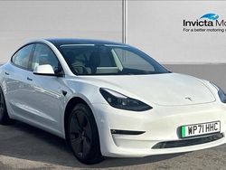White Used 2021 Tesla Model 3 Long Range AWD Sedan | £21,600 (Fair price)