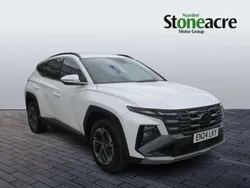 White Used 2024 Hyundai Tucson Advanced SUV | £26,495 (Fair price)