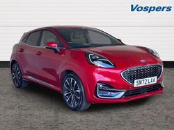 Red Used 2022 Ford Puma ST-Line Hatchback | £16,995 (A bit pricey)