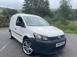 White Used 2017 VW Caddy Startline MPV | £5,995 (Fair price)