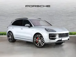 Silver New 2025 Porsche Cayenne S E-Hybrid SUV | £105,990