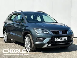Grey Used 2018 Seat Ateca SE SUV | £11,351 (Fair price)