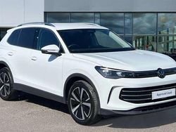 White Used 2024 VW Tiguan Edition SUV | £29,857 (Expensive)