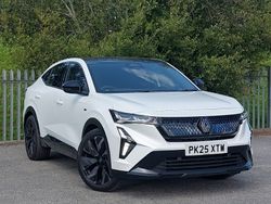 White New 2025 Renault Rafale Techno Esprit Alpine SUV | £32,698 (Good price)