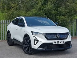 White New 2025 Renault Rafale Techno Esprit Alpine SUV | £35,298 (Fair price)
