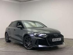 Grey Used 2025 Audi RS3 Comfort Sedan | £60,900 (Fair price)