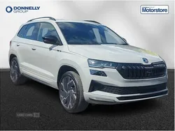 Grey Used 2024 Skoda Karoq SportLine SUV | £29,595 (Fair price)