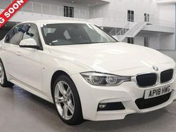 White Used 2018 BMW 320 M Sport Sedan | £16,250 (Good price)