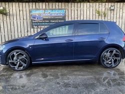 Blue Used 2016 VW Golf VII Edition Hatchback | £7,950 (Fair price)