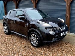 Black Used 2016 Nissan Juke Tekna SUV | £4,995 (Super price)