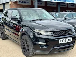 Used 2014 Land Rover Range Rover evoque Dynamic Hatchback | £9,450 (Fair price)