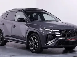 Grey Used 2024 Hyundai Tucson N Line SUV | £27,124