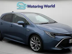 Used 2022 Toyota Corolla Hatchback | £17,100 (Good price)