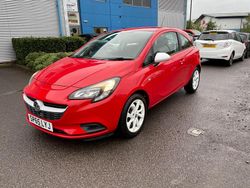 Red Used 2015 Vauxhall Corsa Hatchback | £4,995 (Good price)