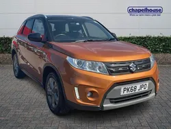 Used 2018 Suzuki Vitara SZ-T SUV | £10,995 (Good price)