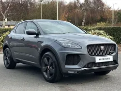 Grey Used 2020 Jaguar E-Pace Chequered Flag SUV | £17,200 (Good price)