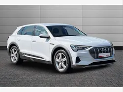 White Used 2020 Audi e-tron Advanced SUV | £18,950 (Fair price)