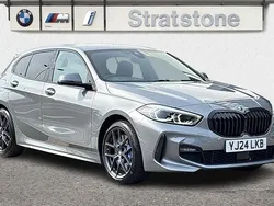 Grey Used 2024 BMW 118 M Sport Hatchback | £27,550 (Fair price)