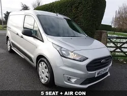 Silver Used 2021 Ford Transit Trend Van | £15,588 (Expensive)