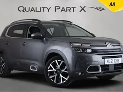 Grey Used 2021 Citroën C5 Aircross Shine SUV | £14,180 (Good price)
