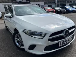 White Used 2020 Mercedes A180 SE Hatchback | £15,995 (Good price)
