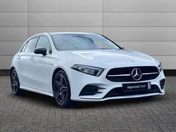 White Used 2022 Mercedes A180 Executive Hatchback | £19,490 (Fair price)