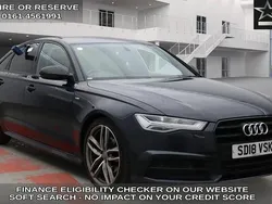 Blue Used 2018 Audi A6 Black Edition Sedan | £14,440 (Fair price)
