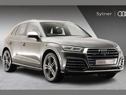 Grey Used 2020 Audi SQ5 S-Line SUV | £34,500 (A bit pricey)