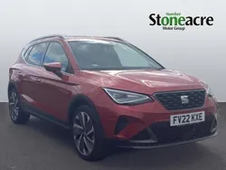 Red Used 2022 Seat Arona FR Sport SUV | £15,795 (Fair price)