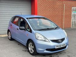 Blue Used 2008 Honda Jazz SE Hatchback | £1,999 (Fair price)
