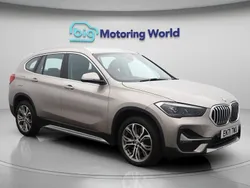 Silver Used 2022 BMW X1 xLine SUV | £21,500 (Fair price)